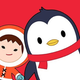 Little Bing and Baby Q. Image: Tencent